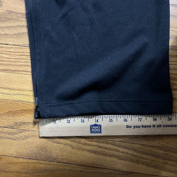 Vintage Y2K Nike Large Silver Tag Red Black Windbreaker Track Basketball Pants - Picture 7 of 10